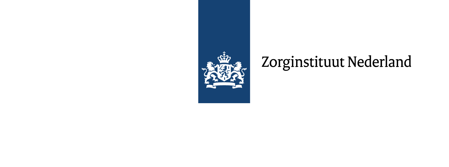 Zorginstituut Nederland Logo Banner